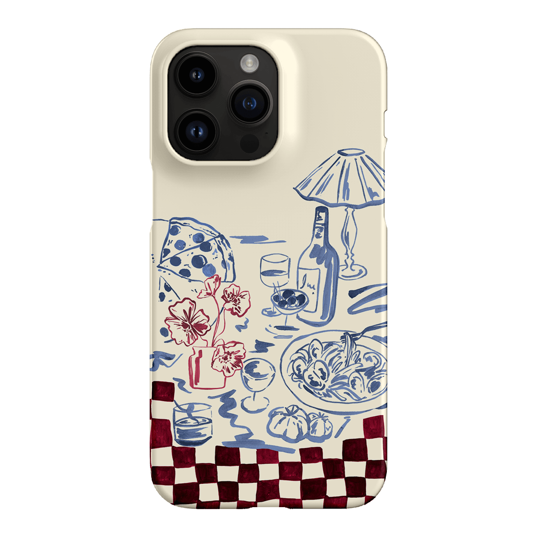 Al Dente Printed Phone Cases iPhone 14 Pro Max / Snap by Charlie Taylor - The Dairy