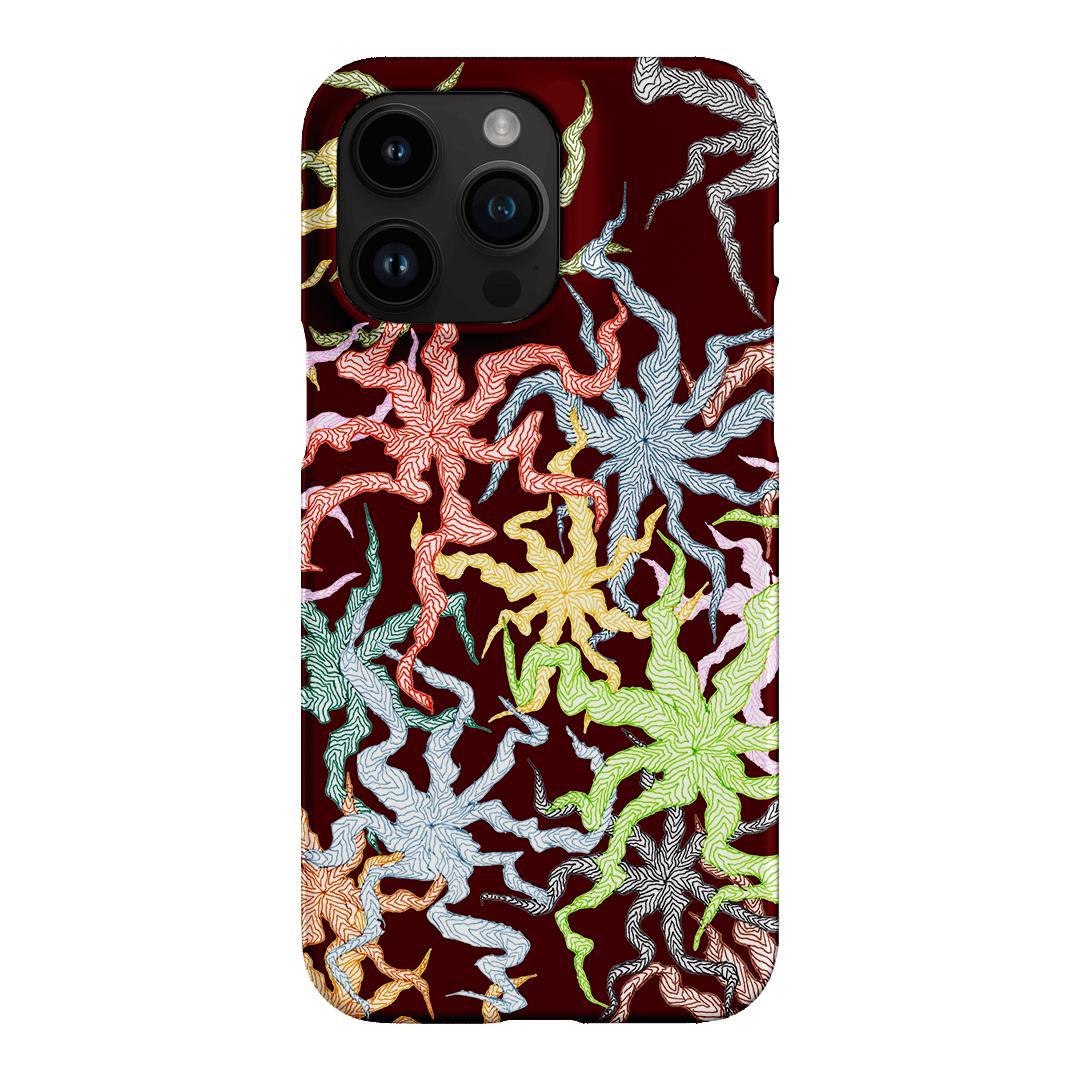 Alien Garden Printed Phone Cases iPhone 14 Pro Max / Snap by Stormi Bree - The Dairy