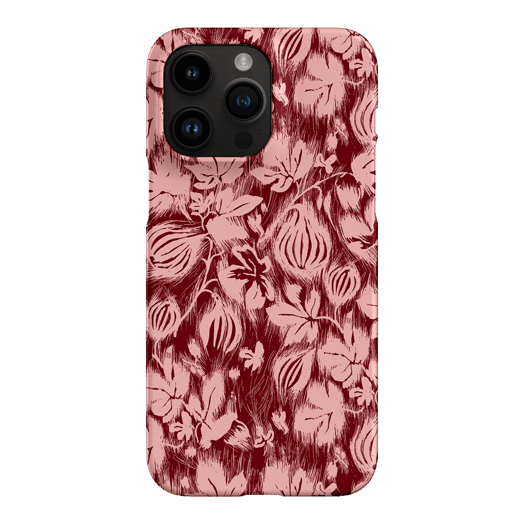Alma Fig Printed Phone Cases iPhone 14 Pro Max / Snap by Desmond & Dempsey - The Dairy