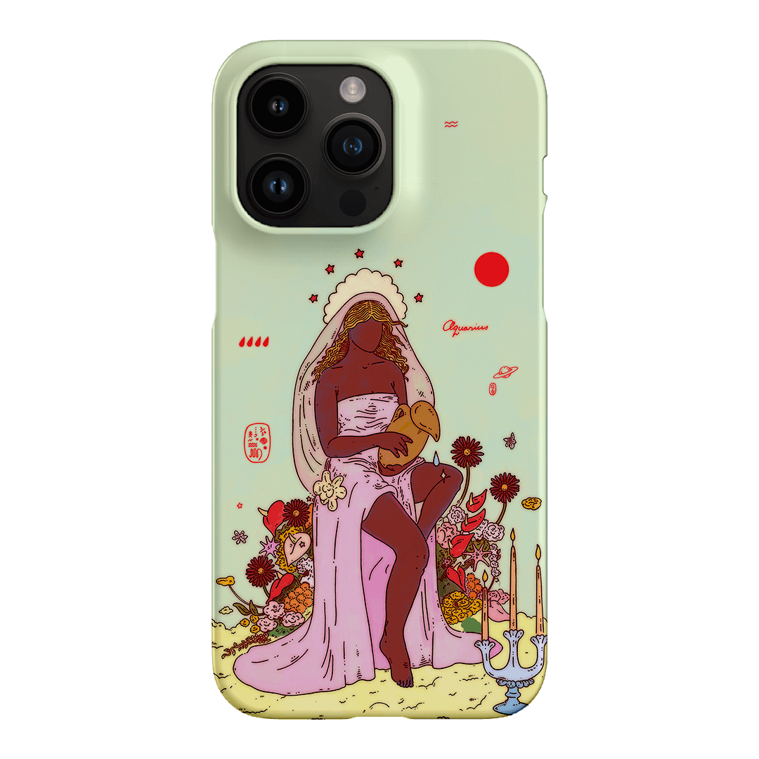 Aquarius Season Printed Phone Cases iPhone 14 Pro Max / Snap by Easty Beasty - The Dairy