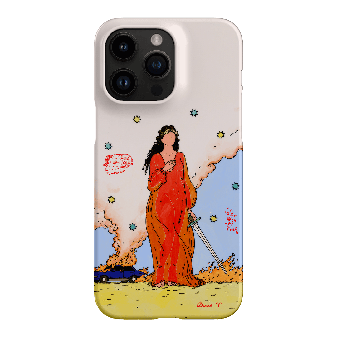 Aries Season Printed Phone Cases iPhone 14 Pro Max / Snap by Easty Beasty - The Dairy