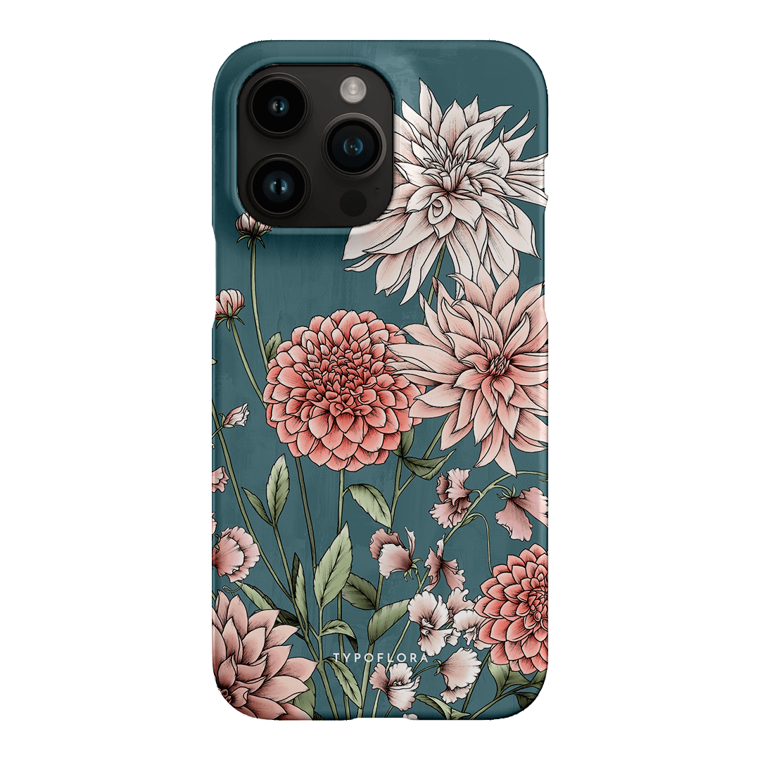 Autumn Blooms Printed Phone Cases iPhone 14 Pro Max / Snap by Typoflora - The Dairy