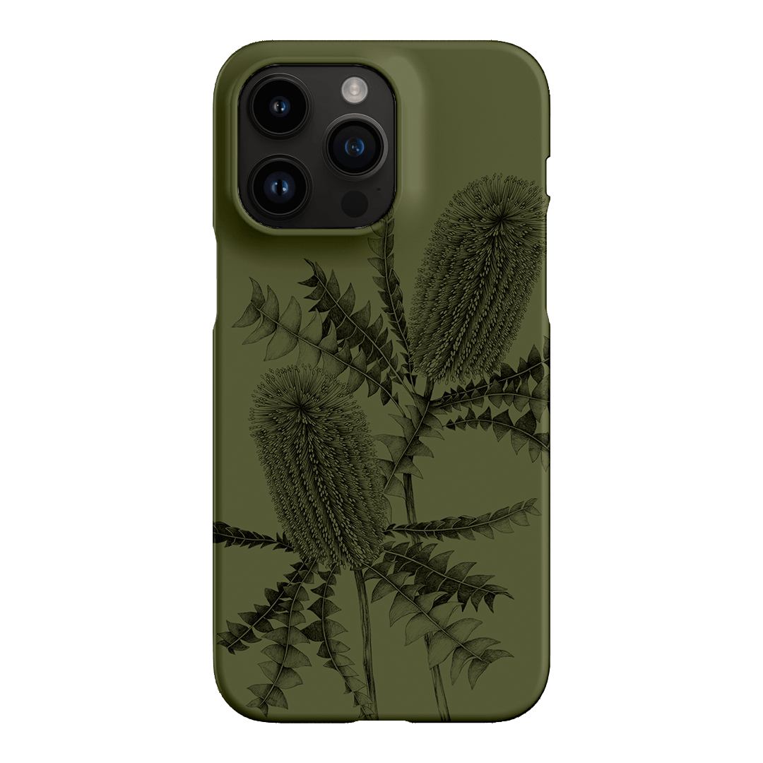 Banksia Study Printed Phone Cases iPhone 14 Pro Max / Snap by Typoflora - The Dairy