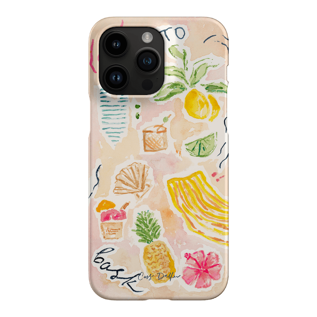 Bask Printed Phone Cases iPhone 14 Pro Max / Snap by Cass Deller - The Dairy