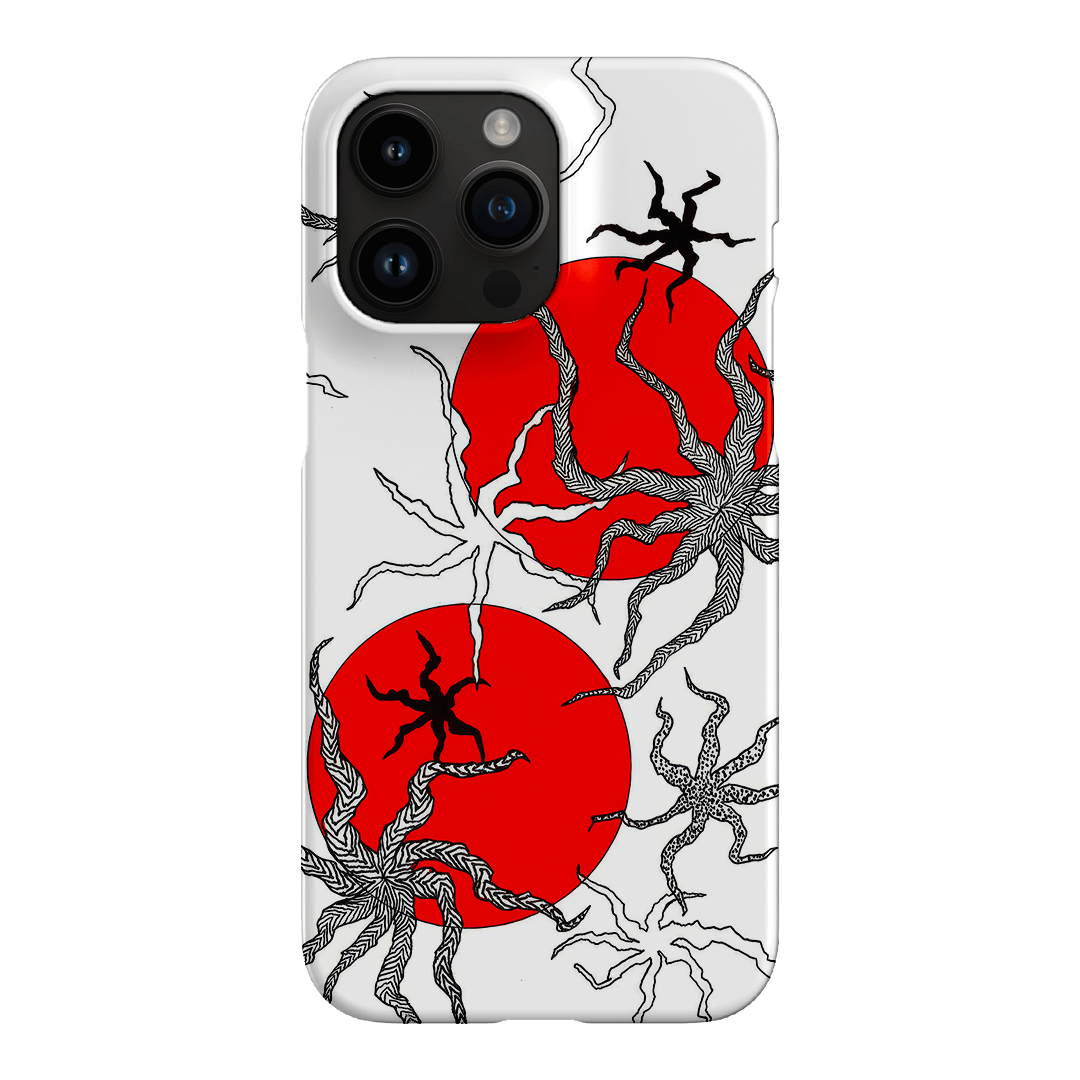 Blood Moon Printed Phone Cases iPhone 14 Pro Max / Snap by Stormi Bree - The Dairy