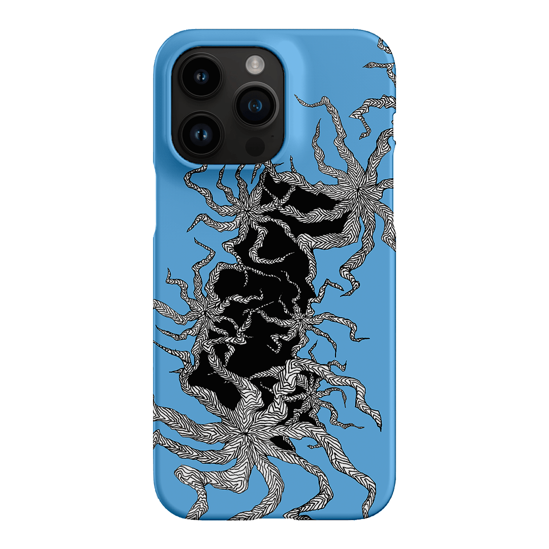 Blue Eclipse Printed Phone Cases iPhone 14 Pro Max / Snap by Stormi Bree - The Dairy