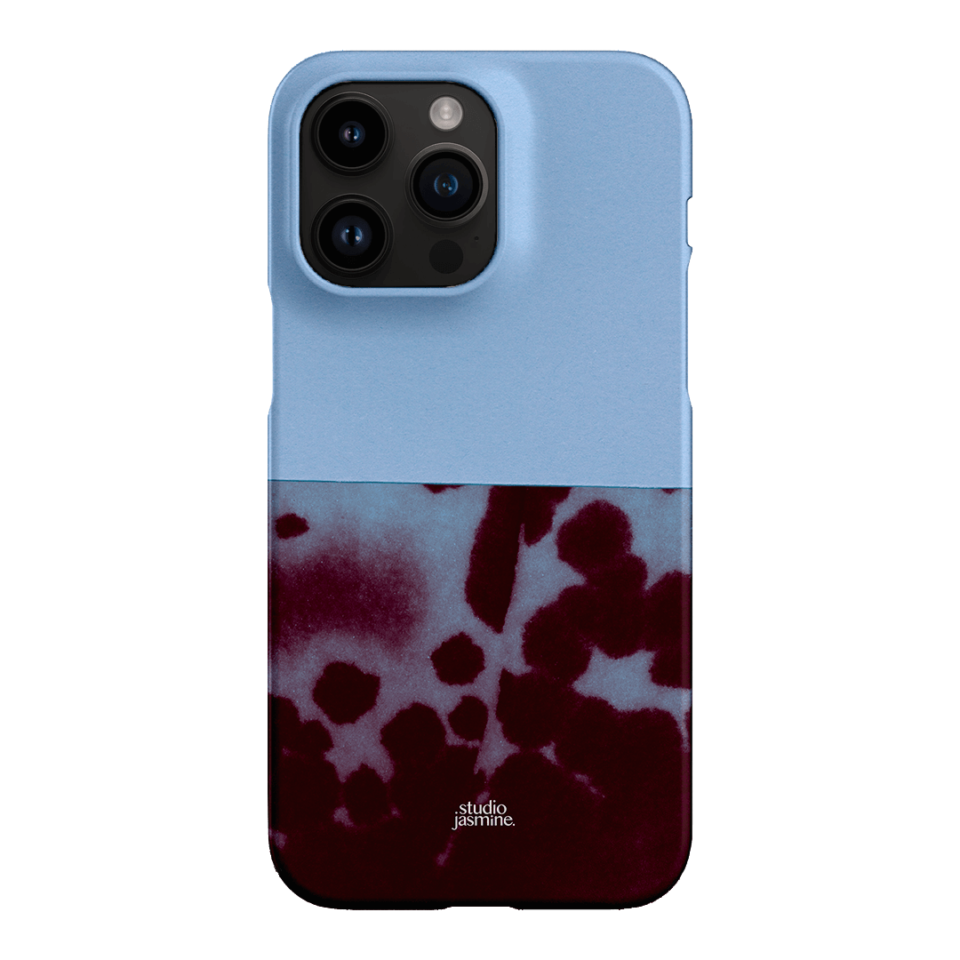 Blue Orchid Printed Phone Cases iPhone 14 Pro Max / Snap by Jasmine Dowling - The Dairy