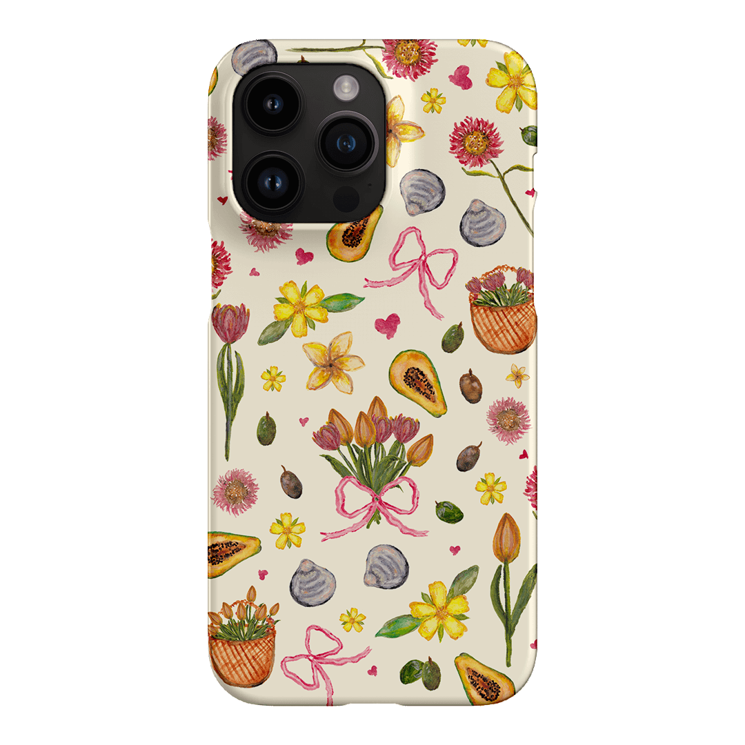 Bouquets & Bows Printed Phone Cases iPhone 14 Pro Max / Snap by BG. Studio - The Dairy