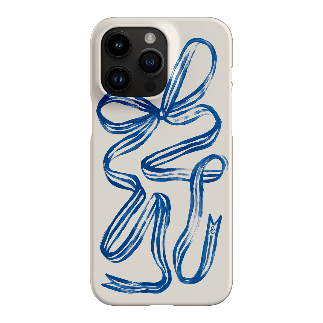Bowerbird Ribbon Printed Phone Cases iPhone 14 Pro Max / Snap by Jasmine Dowling - The Dairy
