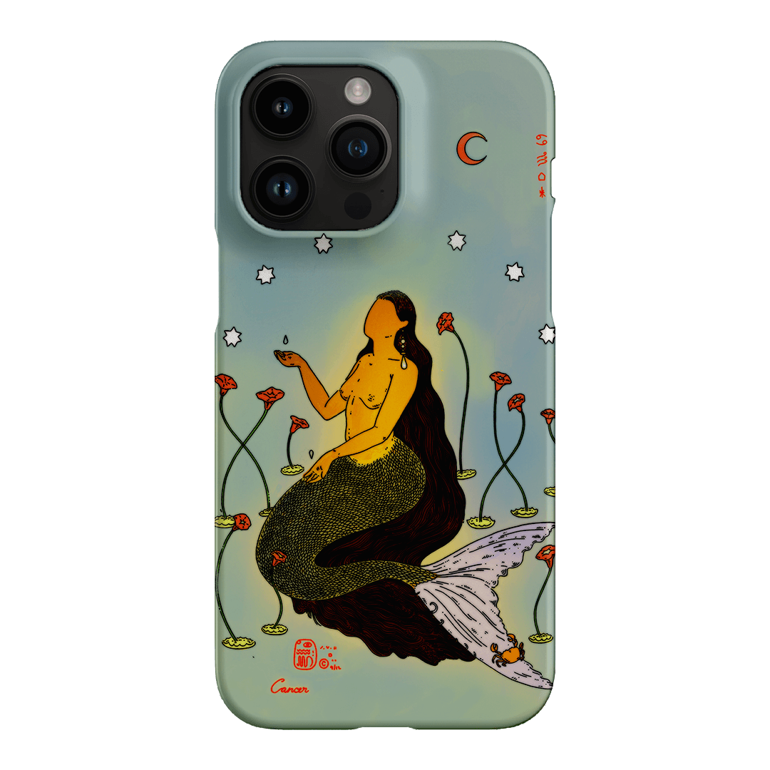 Cancer Season Printed Phone Cases iPhone 14 Pro Max / Snap by Easty Beasty - The Dairy