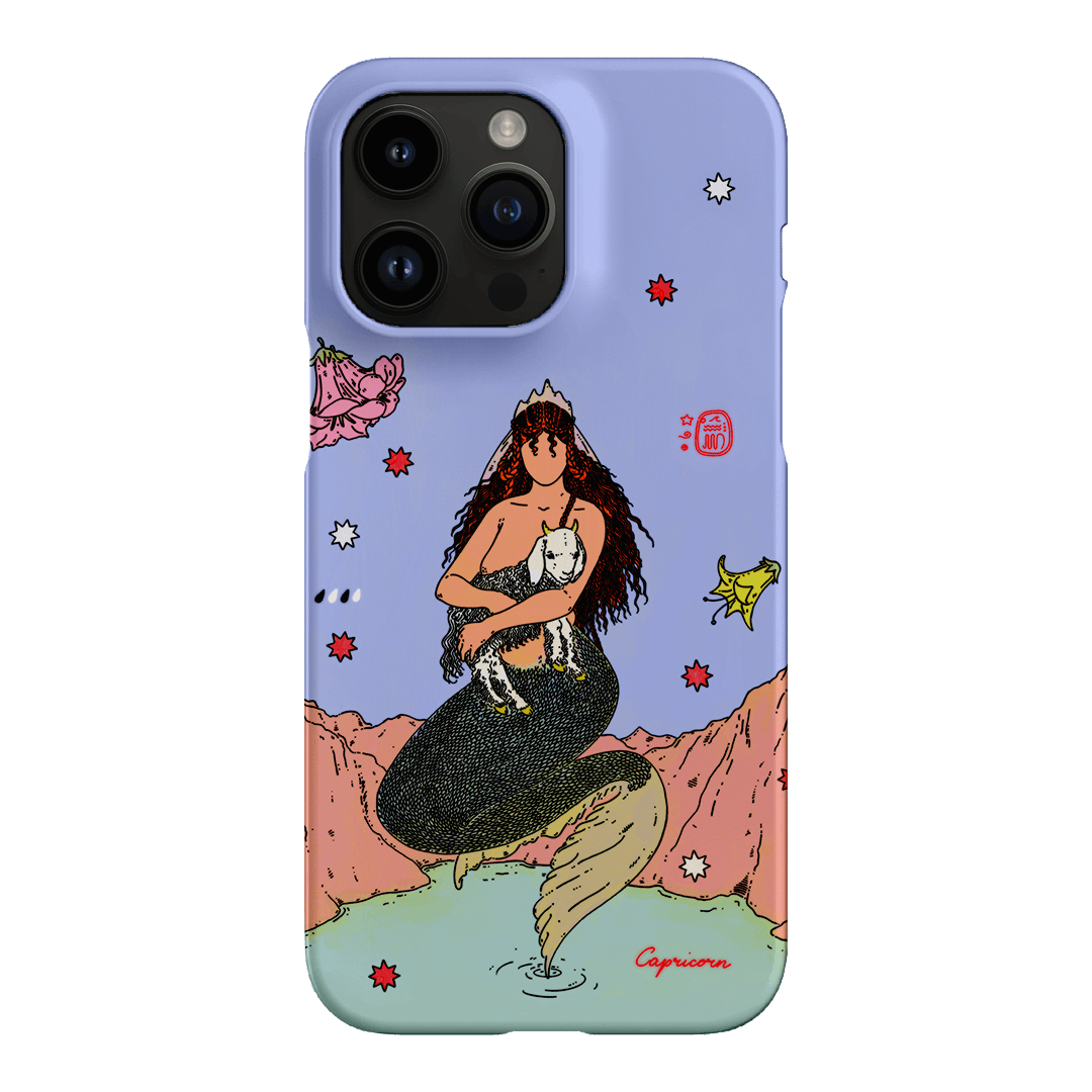 Capricorn Season Printed Phone Cases iPhone 14 Pro Max / Snap by Easty Beasty - The Dairy