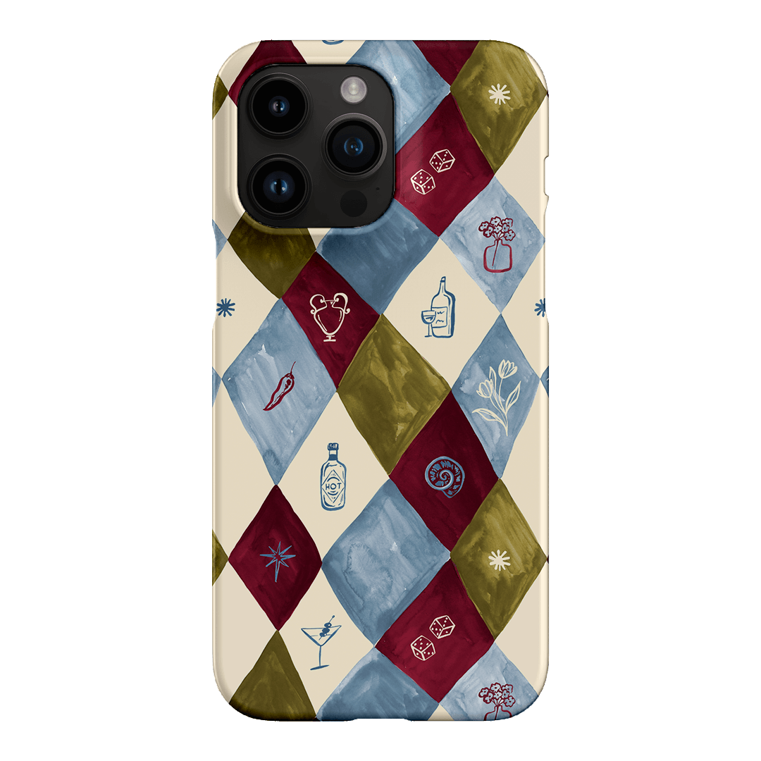 Circo Picnic Printed Phone Cases iPhone 14 Pro Max / Snap by Charlie Taylor - The Dairy