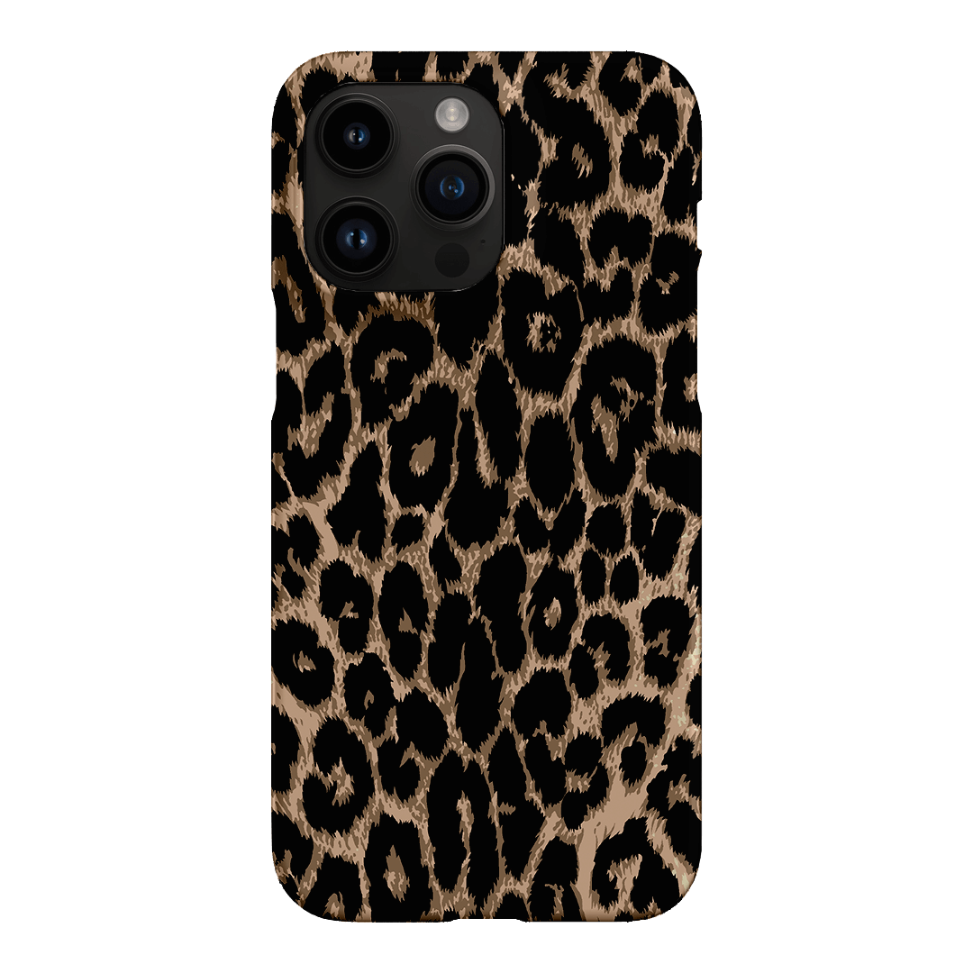 Classic Leopard Printed Phone Cases iPhone 14 Pro Max / Snap by The Dairy - The Dairy