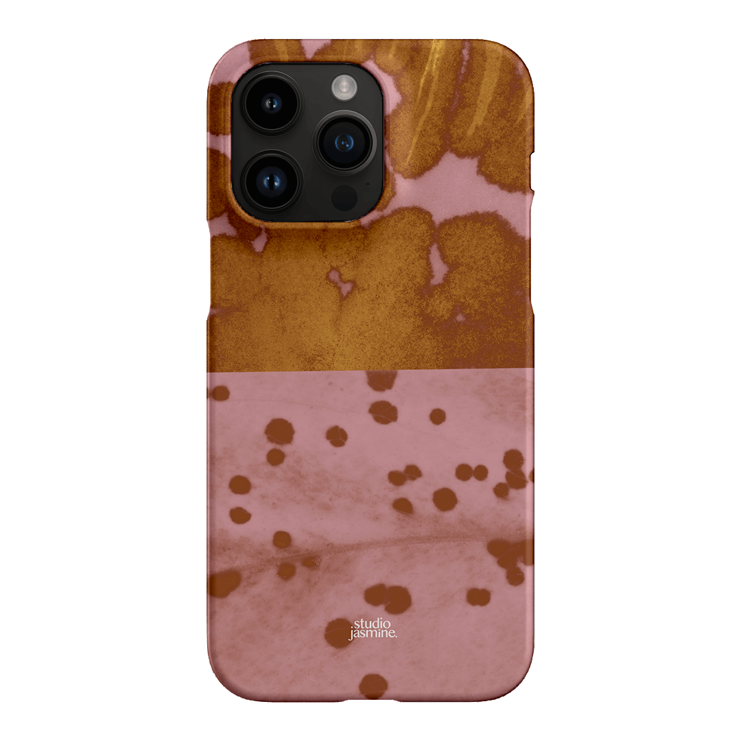 Copper Petal Printed Phone Cases iPhone 14 Pro Max / Snap by Jasmine Dowling - The Dairy