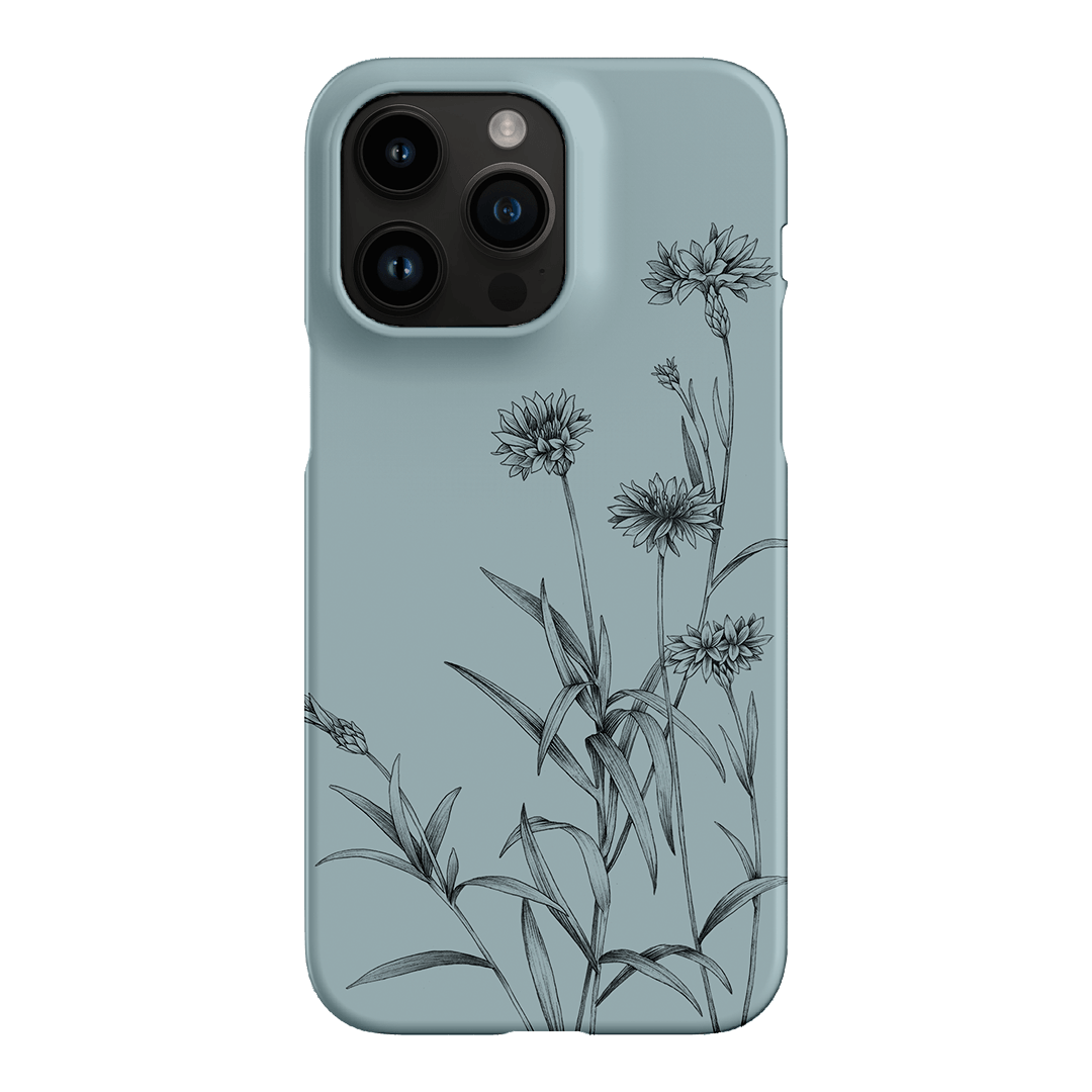 Cornflowers Study Printed Phone Cases iPhone 14 Pro Max / Snap by Typoflora - The Dairy