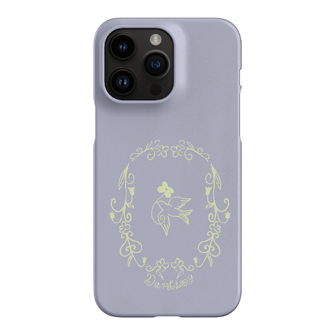 Darling Lilac Printed Phone Cases by The Dairy - The Dairy