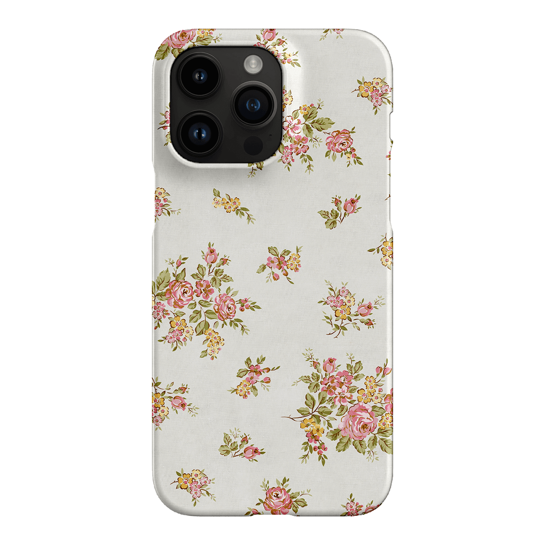 Della Floral Printed Phone Cases iPhone 14 Pro Max / Snap by Oak Meadow - The Dairy