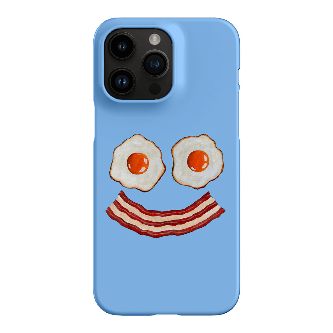 Eggs & Bacon Printed Phone Cases iPhone 14 Pro Max / Snap by Kayla Henley - The Dairy