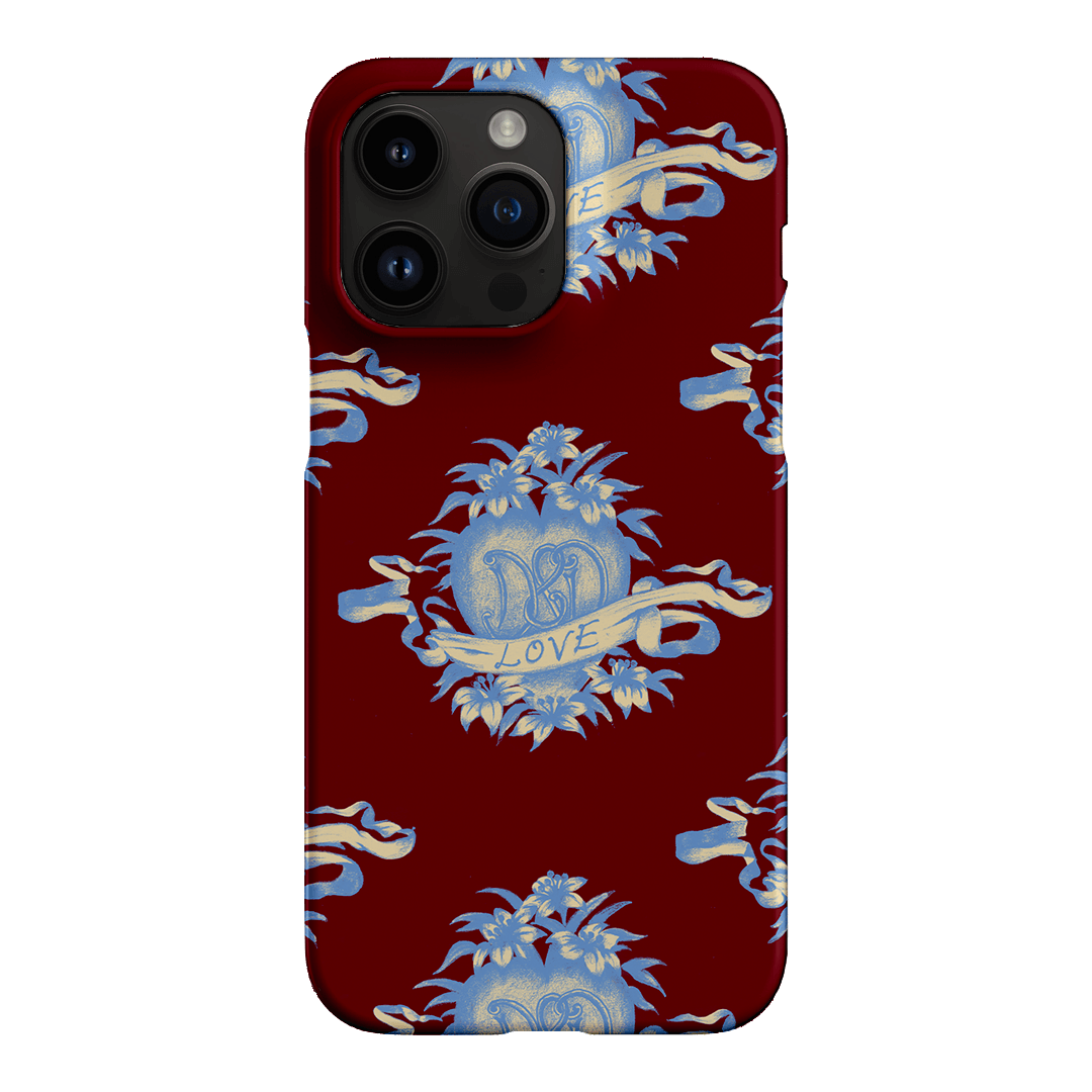 Eros Printed Phone Cases iPhone 14 Pro Max / Snap by Desmond & Dempsey - The Dairy