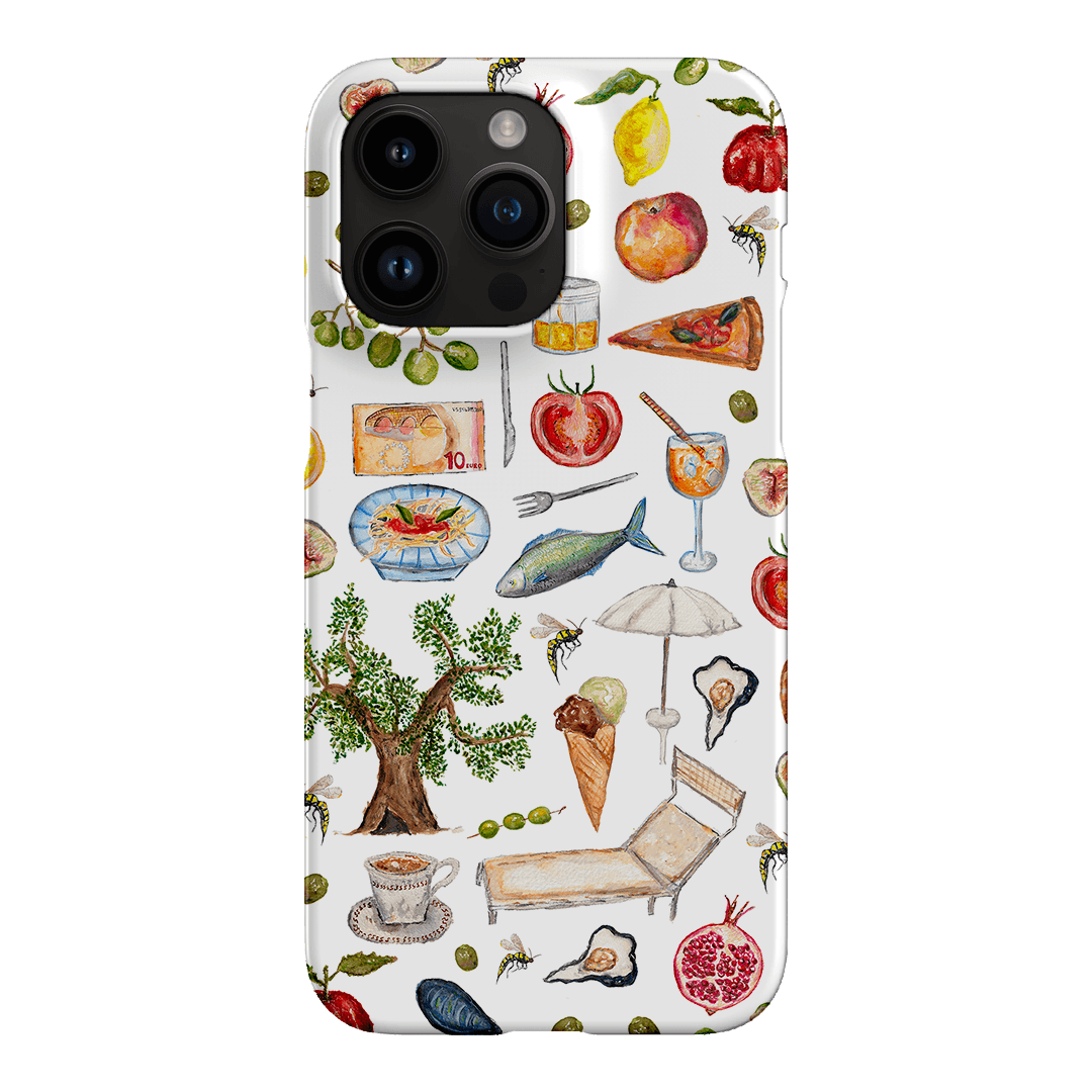 Euro Picnic Printed Phone Cases iPhone 14 Pro Max / Snap by BG. Studio - The Dairy