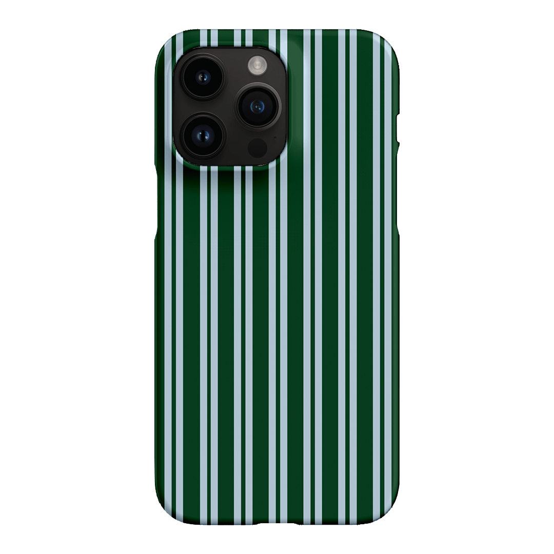 Fairway Stripes Printed Phone Cases iPhone 14 Pro Max / Snap by The Dairy - The Dairy