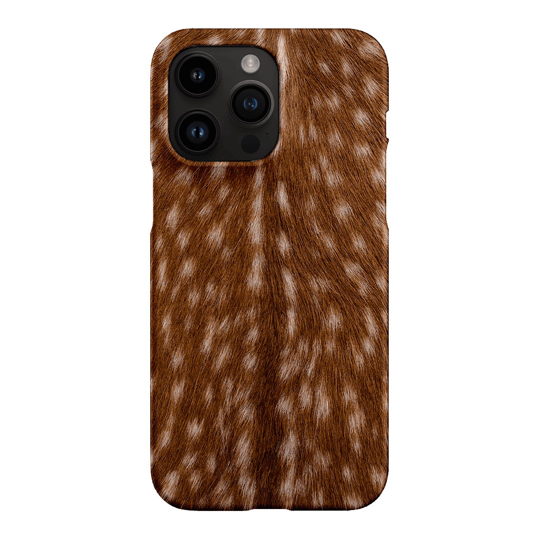 Fawn Ginger Printed Phone Cases iPhone 14 Pro Max / Snap by The Dairy - The Dairy