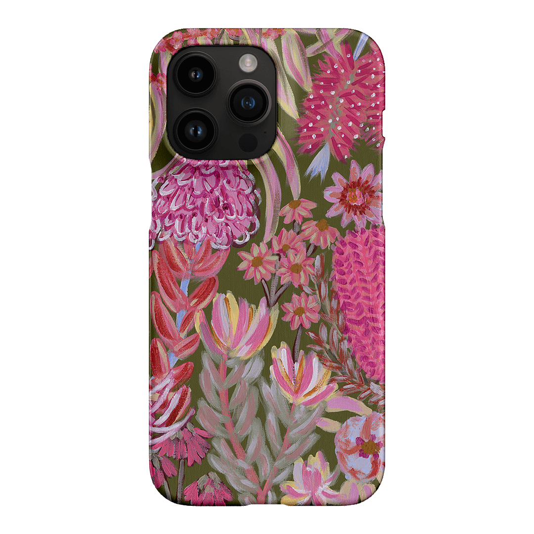 Floral Island Printed Phone Cases iPhone 14 Pro Max / Snap by Amy Gibbs - The Dairy