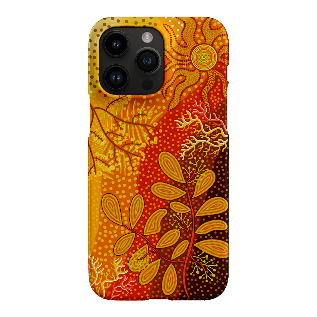 Dry Season Printed Phone Cases iPhone 14 Pro Max / Snap by Mardijbalina - The Dairy