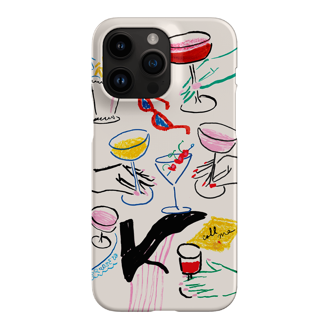 Girls Night Out Printed Phone Cases iPhone 14 Pro Max / Snap by Phthalo Ruth - The Dairy