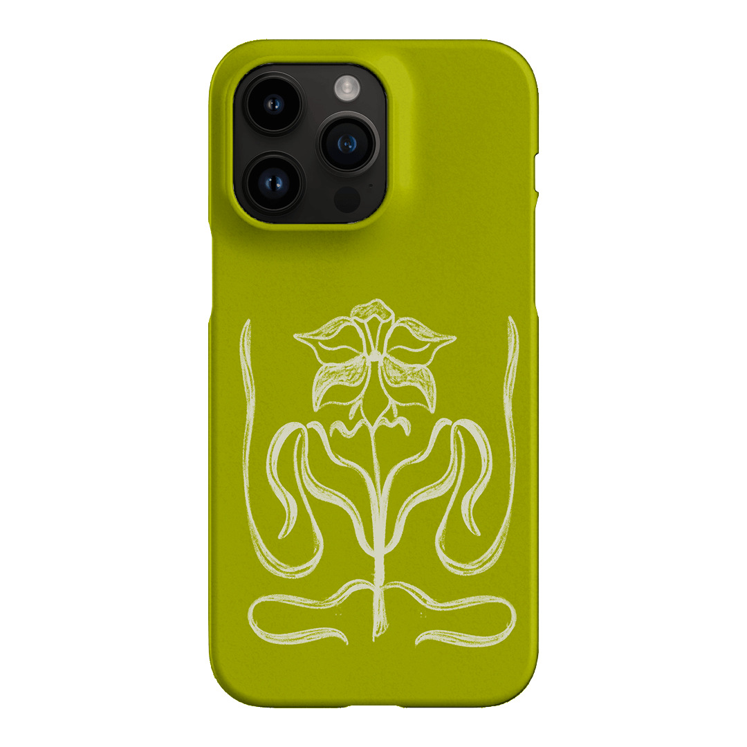 Growth Lush Green Printed Phone Cases by The Dairy - The Dairy