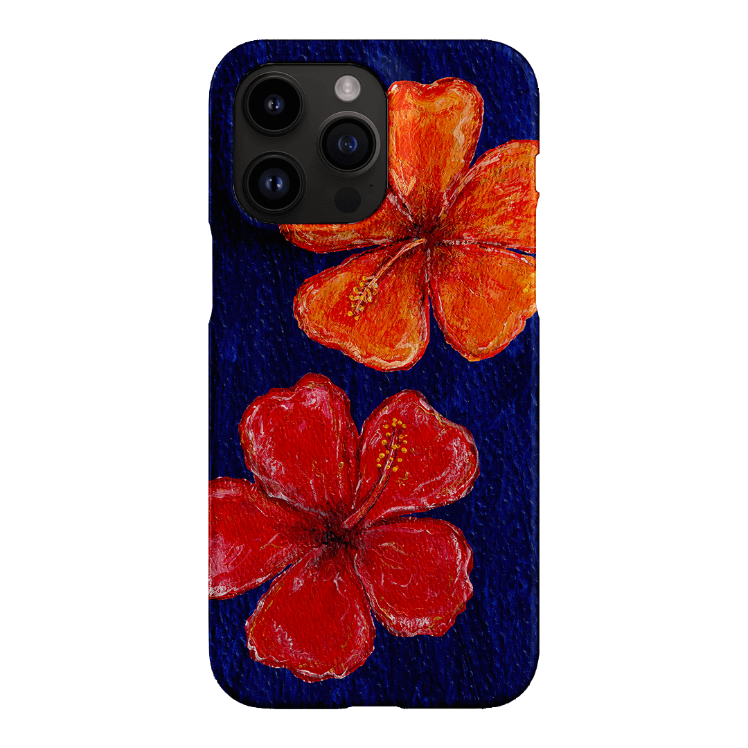 Hibiscus Flower Deep Blue