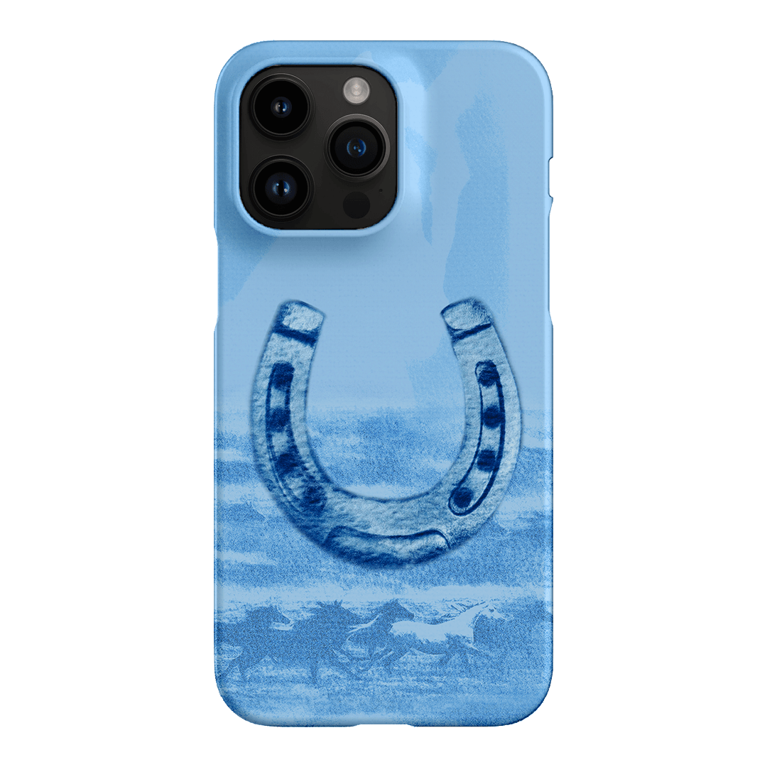 Horse Shoe Printed Phone Cases iPhone 14 Pro Max / Snap by Sally Hungerford - The Dairy