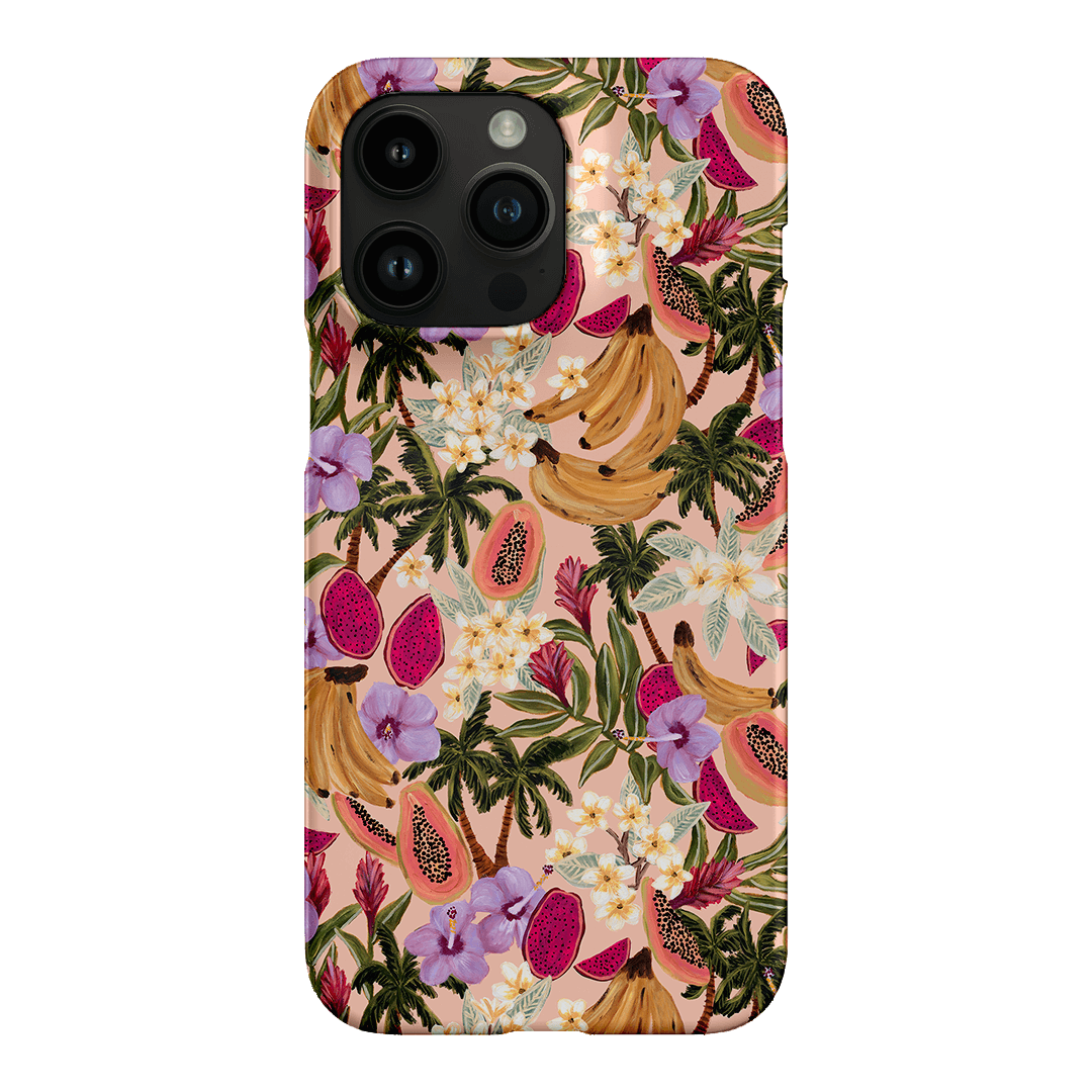 Island Holiday Printed Phone Cases iPhone 14 Pro Max / Snap by Amy Gibbs - The Dairy