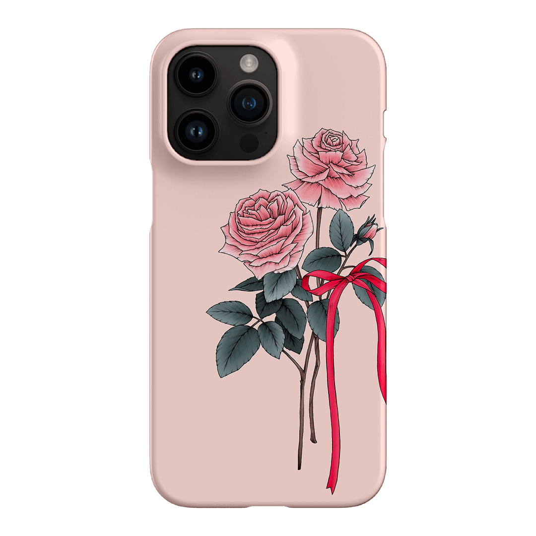 La Vie En Rose Printed Phone Cases iPhone 14 Pro Max / Snap by Typoflora - The Dairy