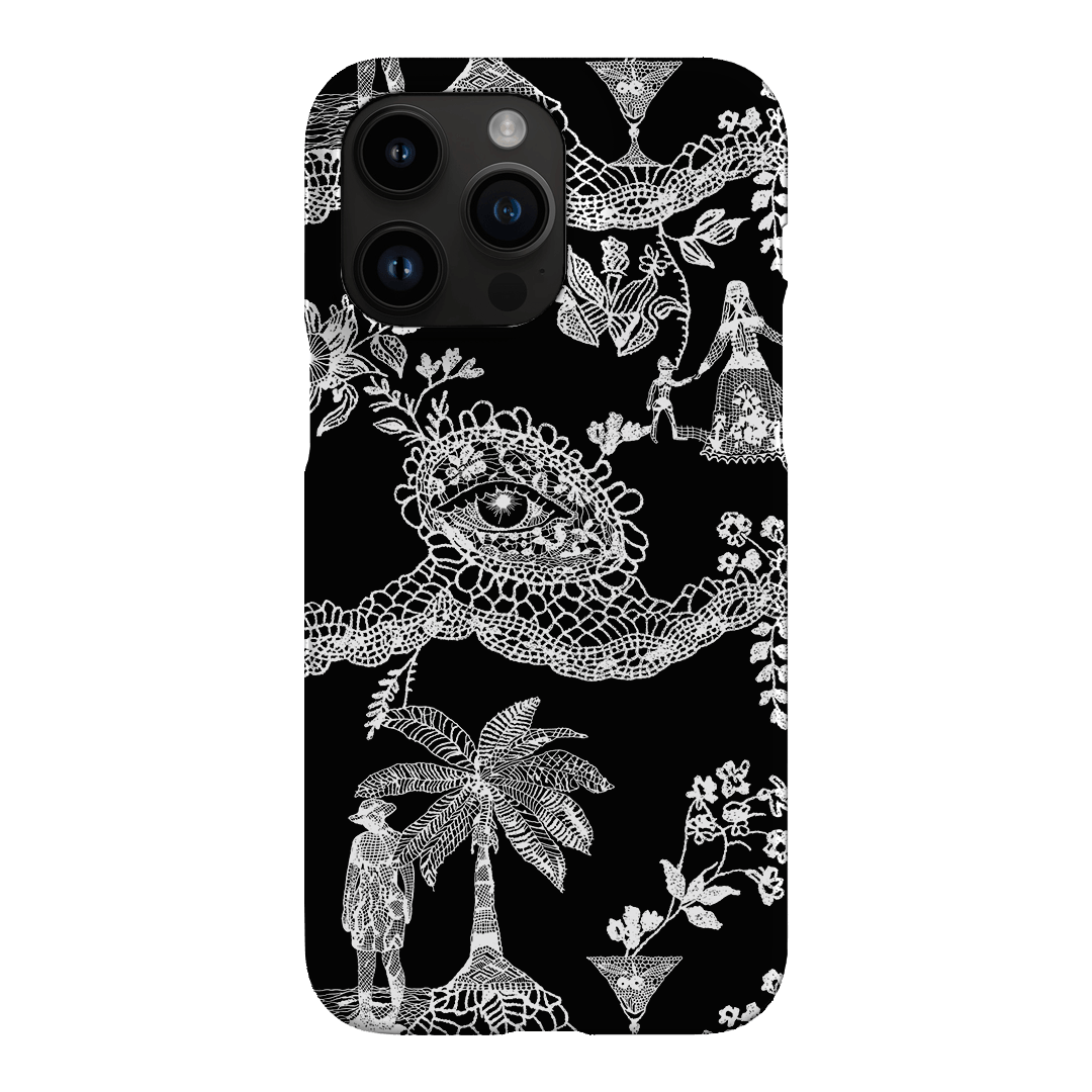 Laced Dream Printed Phone Cases iPhone 14 Pro Max / Snap by Desmond & Dempsey - The Dairy