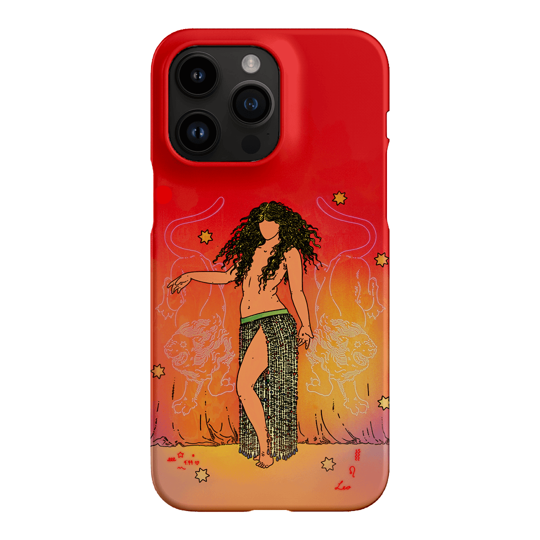 Leo Season Printed Phone Cases iPhone 14 Pro Max / Snap by Easty Beasty - The Dairy