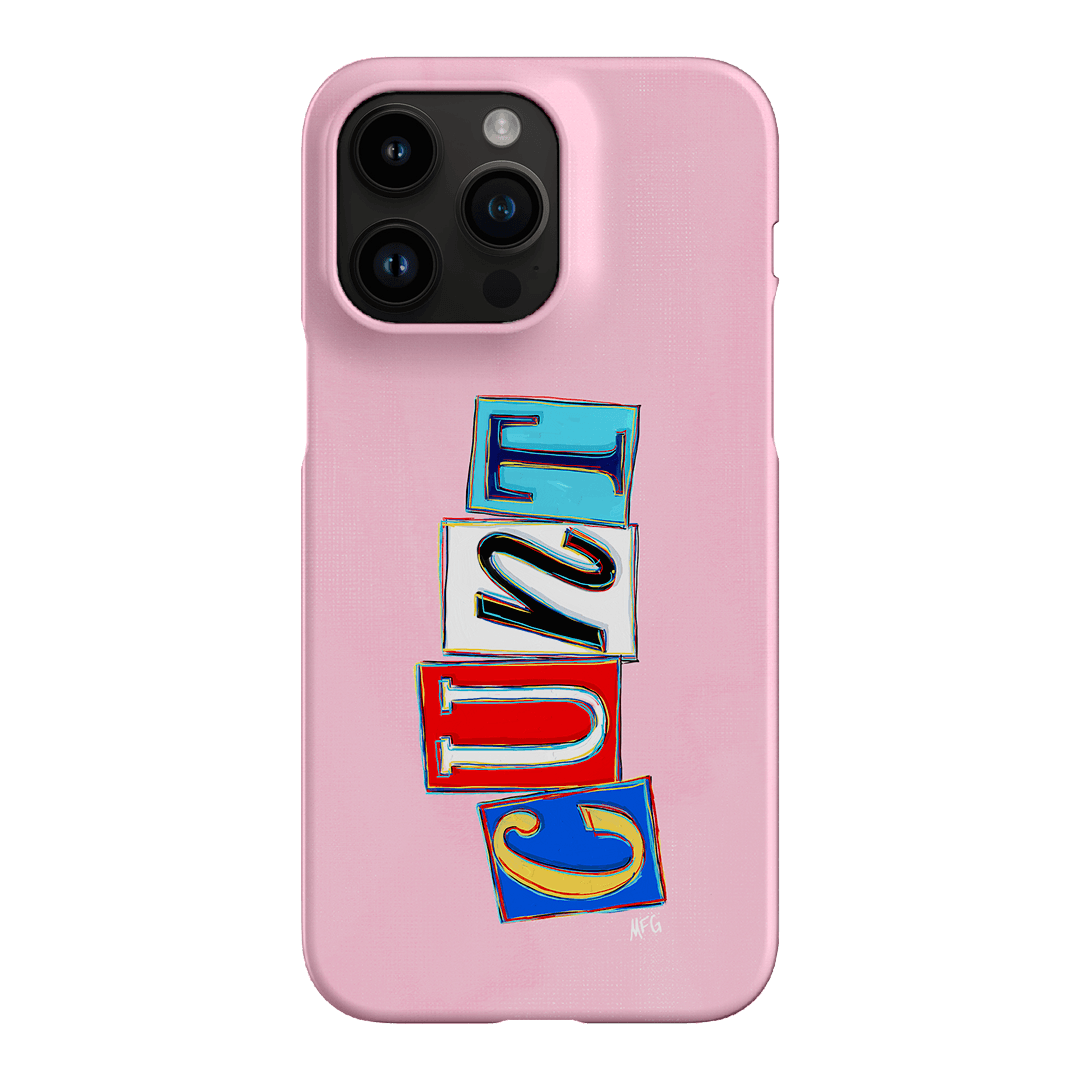 Lil Cnts Pink Printed Phone Cases iPhone 14 Pro Max / Snap by Margarbs Art - The Dairy