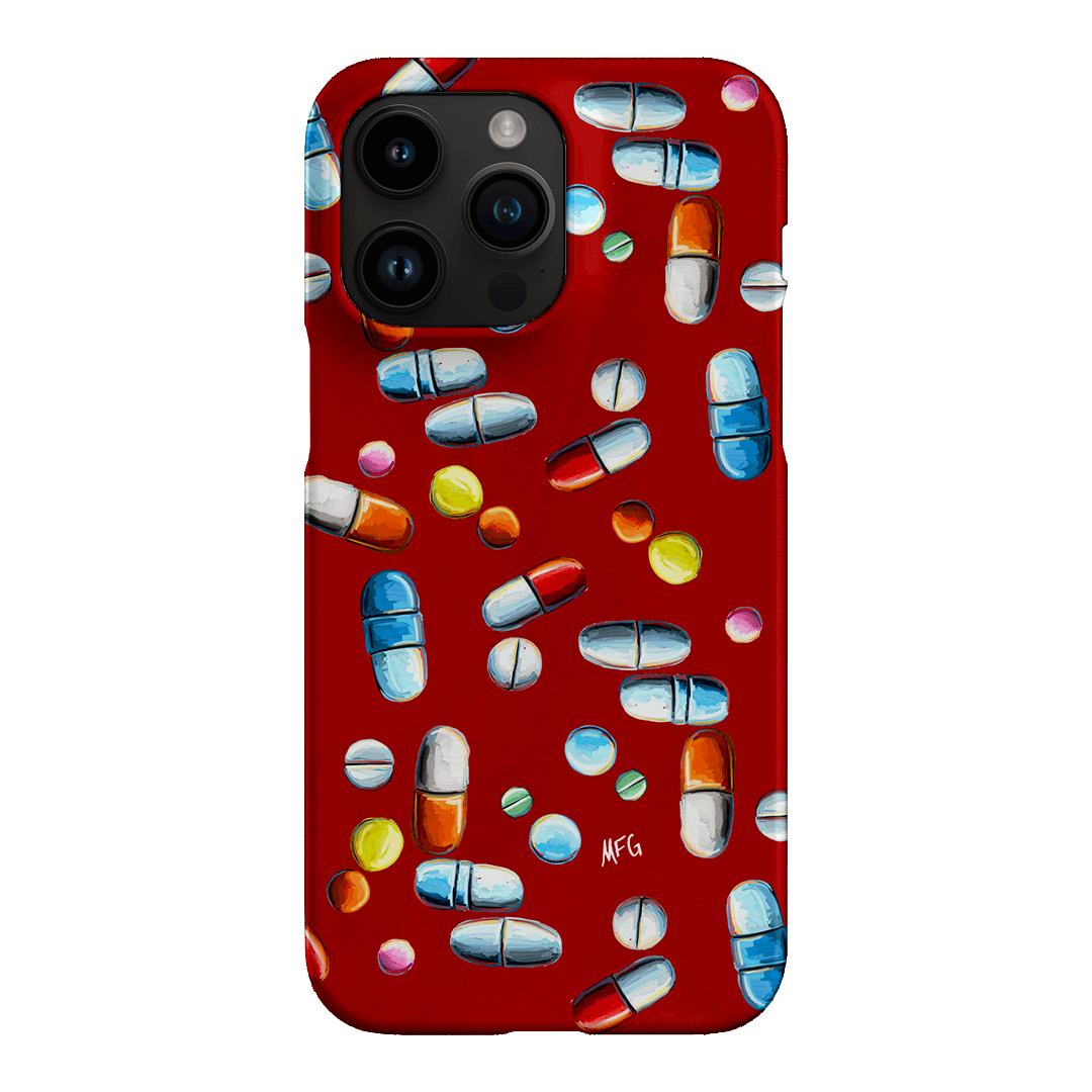 Lil Pills Printed Phone Cases iPhone 14 Pro Max / Snap by Margarbs Art - The Dairy