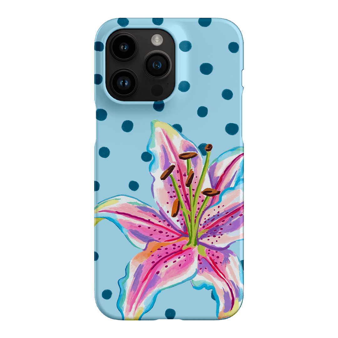 Lily Confetti Printed Phone Cases iPhone 14 Pro Max / Snap by Femke Studio - The Dairy