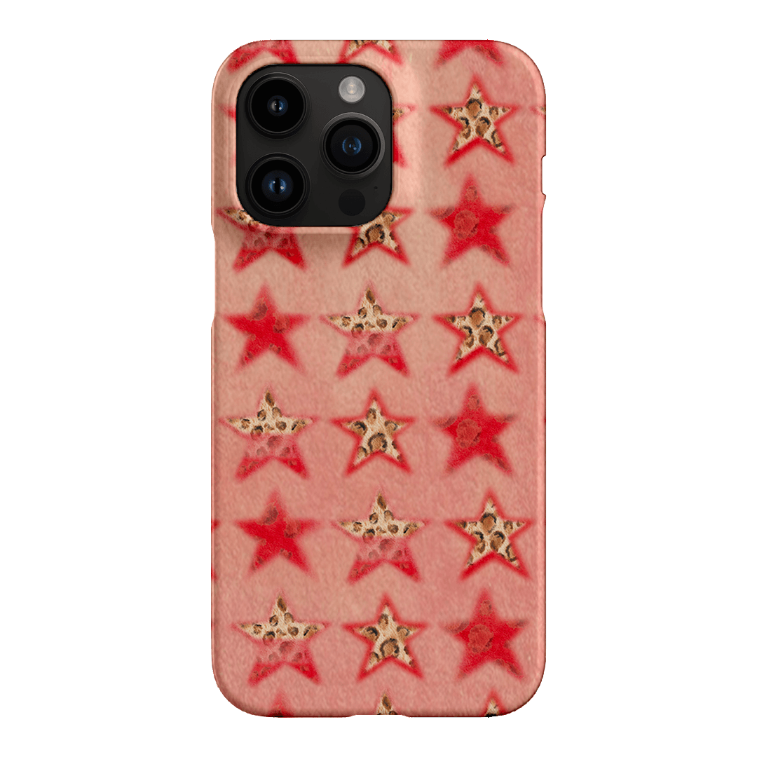 Lucky Stars Cheetah Printed Phone Cases by BG. Studio - The Dairy