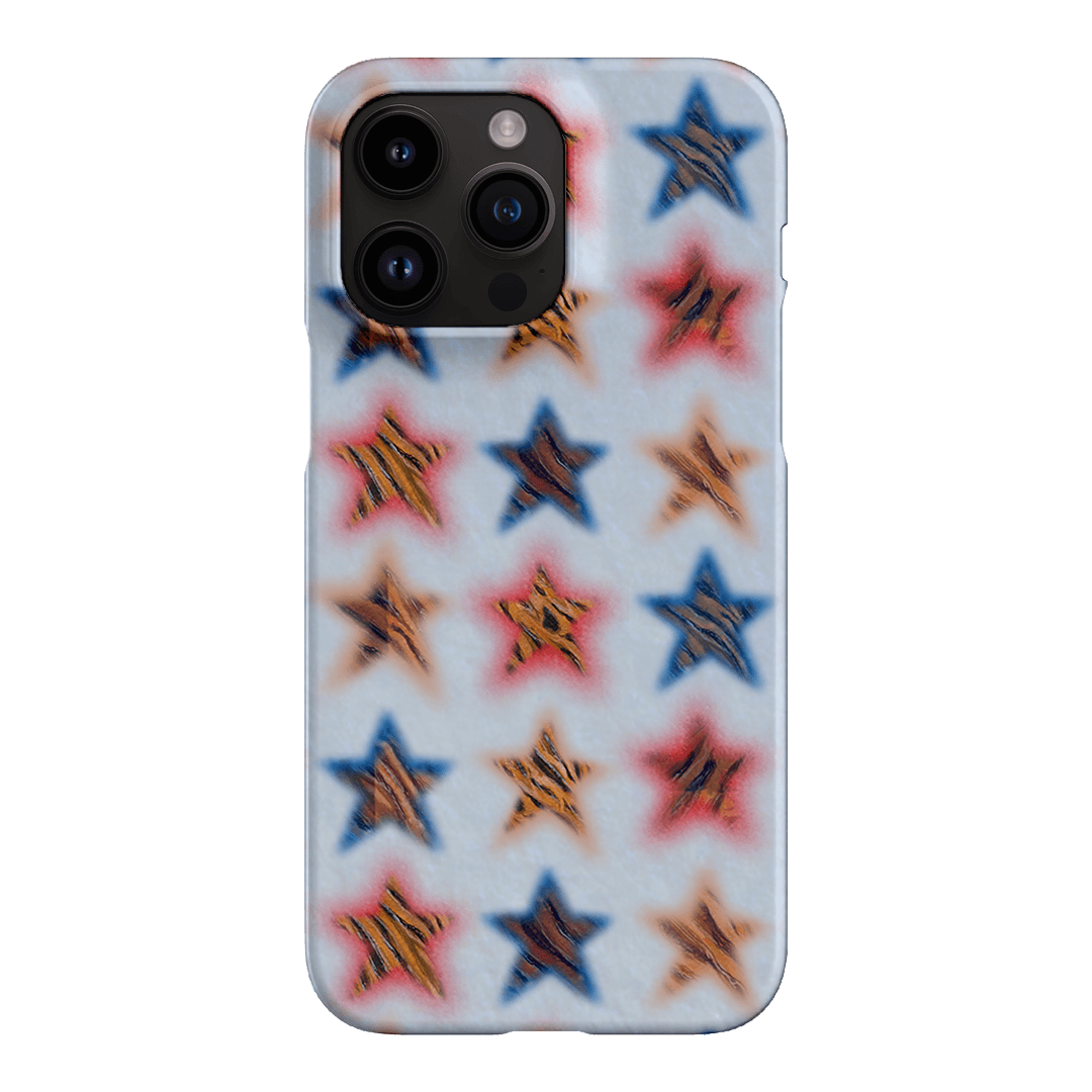 Lucky Stars Tiger Printed Phone Cases iPhone 14 Pro Max / Snap by BG. Studio - The Dairy