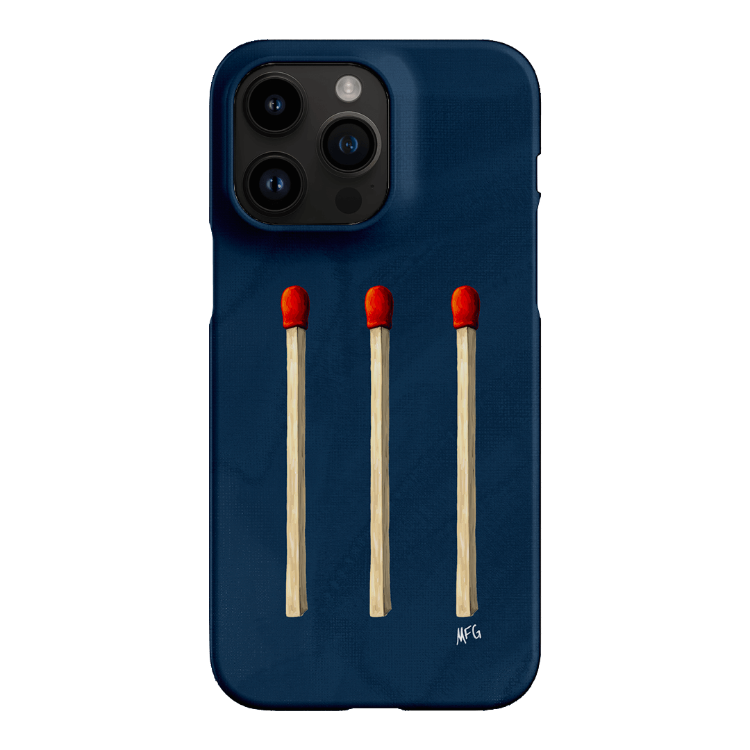 Matchstick Printed Phone Cases iPhone 14 Pro Max / Snap by Margarbs Art - The Dairy