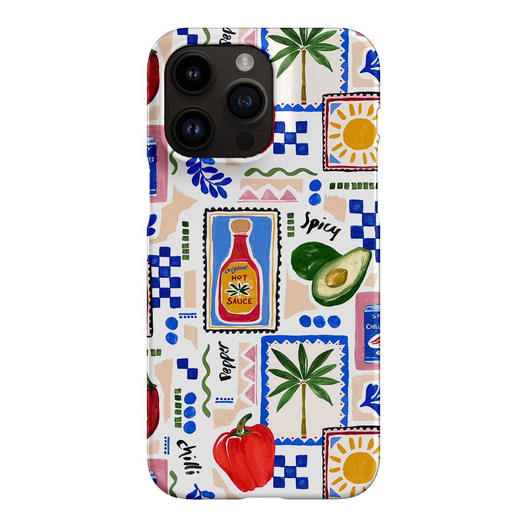 Mexico Holiday Printed Phone Cases iPhone 14 Pro Max / Snap by Charlie Taylor - The Dairy