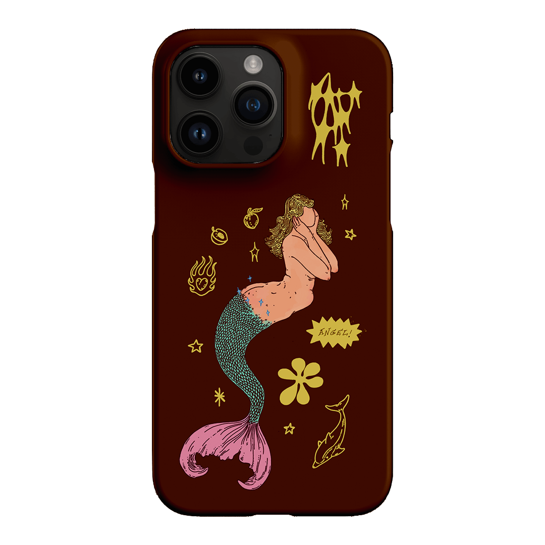 Mimi Chocolate Printed Phone Cases iPhone 14 Pro Max / Snap by Easty Beasty - The Dairy