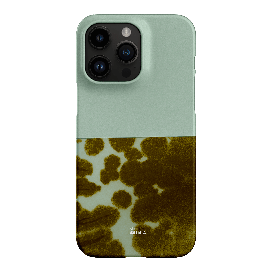 Moss Printed Phone Cases iPhone 14 Pro Max / Snap by Jasmine Dowling - The Dairy