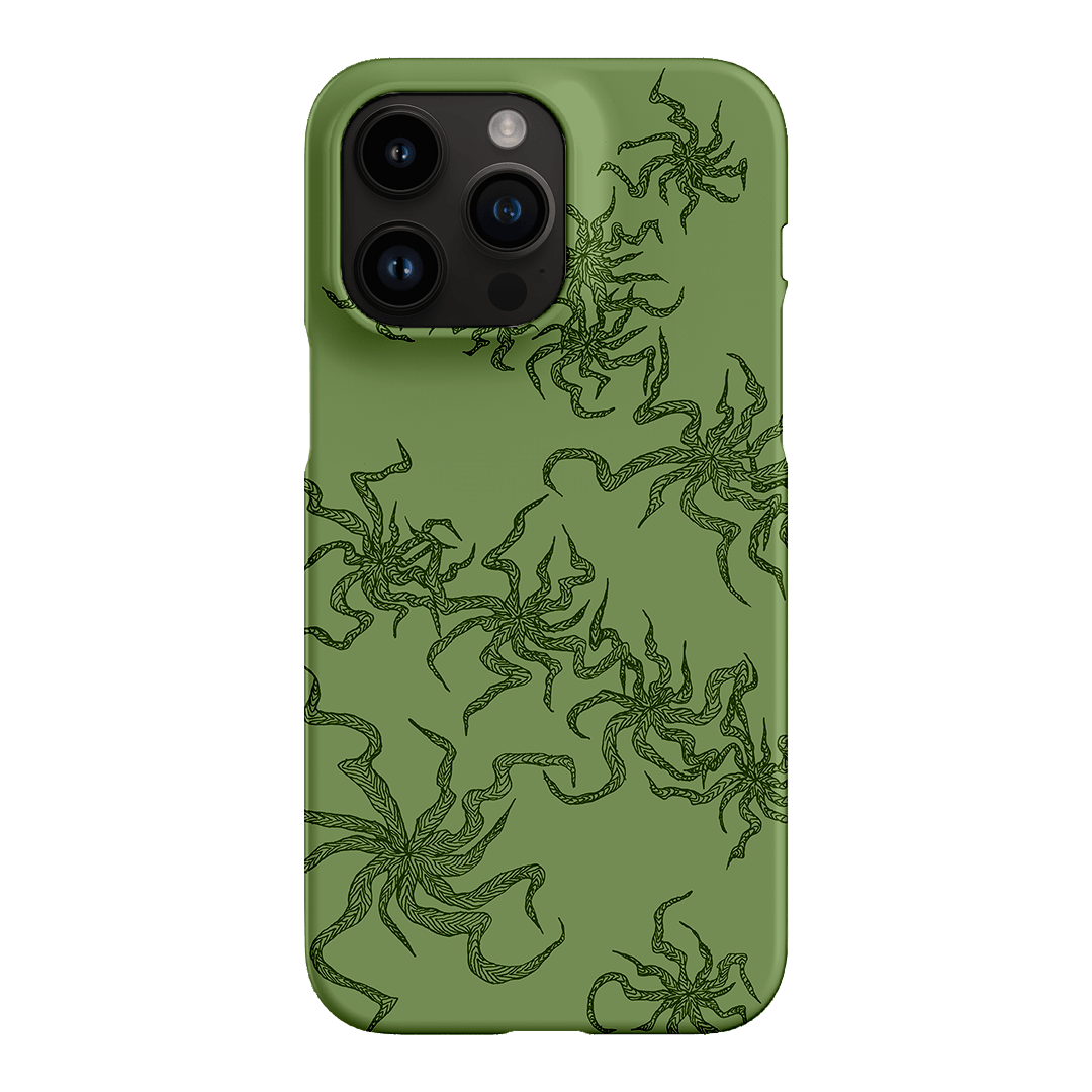 Night Moss Printed Phone Cases iPhone 14 Pro Max / Snap by Stormi Bree - The Dairy