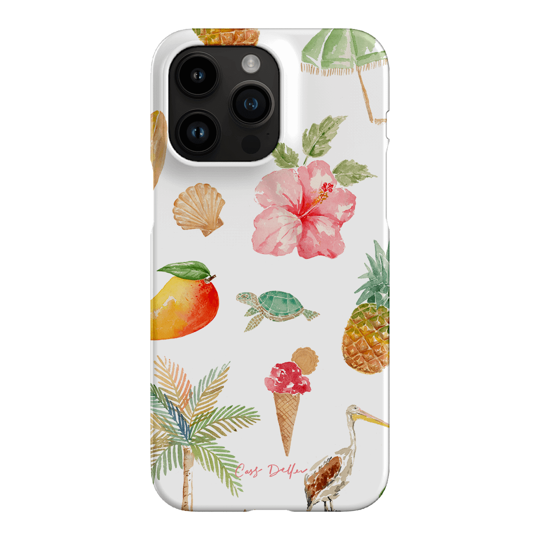 Noosa Printed Phone Cases iPhone 14 Pro Max / Snap by Cass Deller - The Dairy