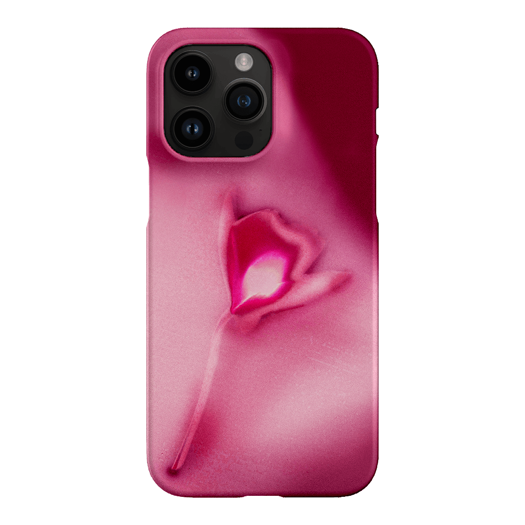 Orchid Lumen Printed Phone Cases iPhone 14 Pro Max / Snap by Sally Hungerford - The Dairy