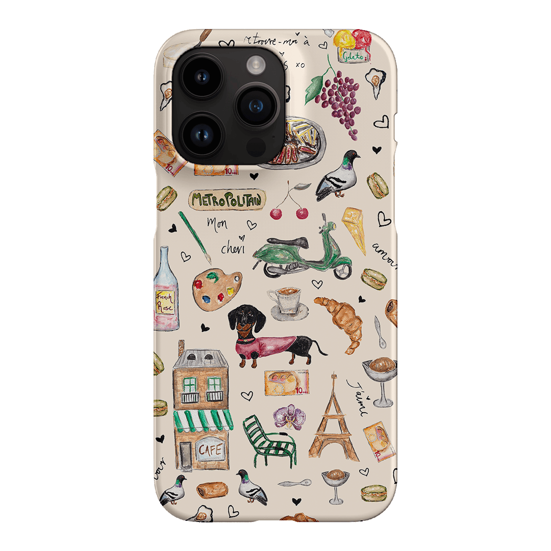 Parisian Daydream Printed Phone Cases iPhone 14 Pro Max / Snap by BG. Studio - The Dairy