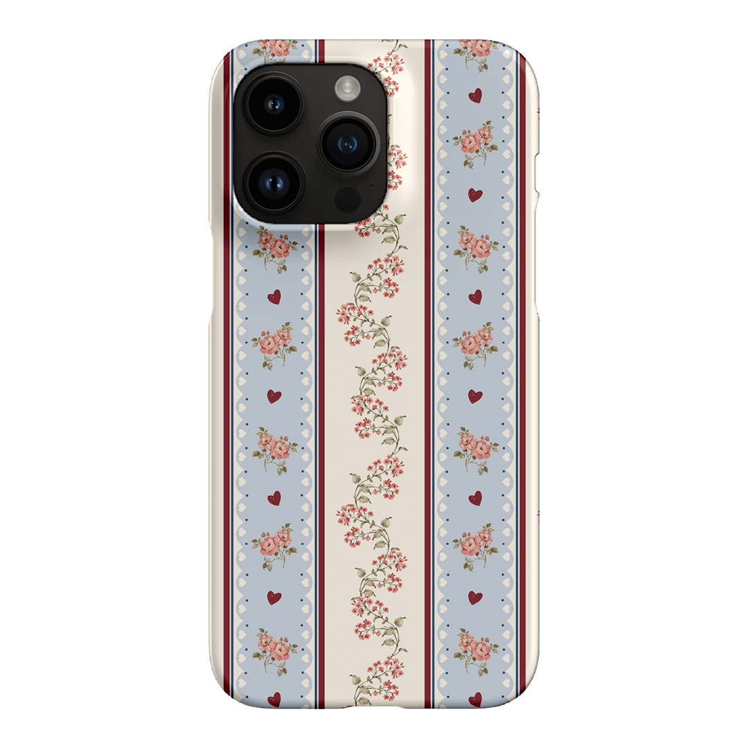 Pastel Stripe Printed Phone Cases iPhone 14 Pro Max / Snap by Kasiags Art - The Dairy